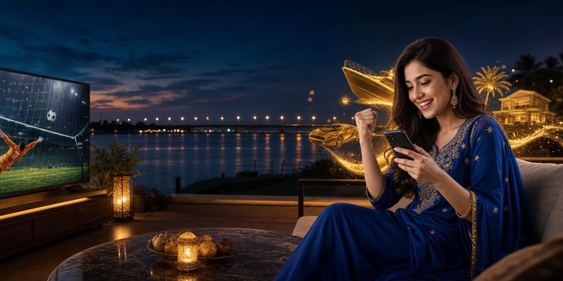 বাংলাদেশে অনলাইন লটারি একটি দৃশ্য যা ময়মনসিংহে খেলা হচ্ছে